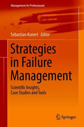 Kunert |  Strategies in Failure Management | Buch |  Sack Fachmedien