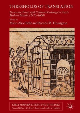 Hosington / Belle | Thresholds of Translation | Buch | 978-3-319-72771-4 | sack.de