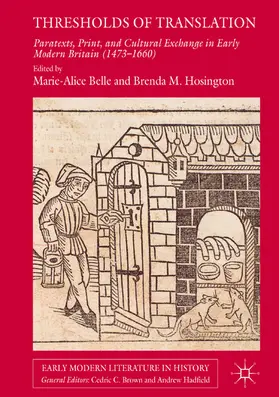 Belle / Hosington |  Thresholds of Translation | eBook | Sack Fachmedien