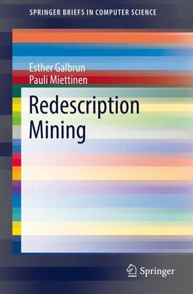 Miettinen / Galbrun |  Redescription Mining | Buch |  Sack Fachmedien