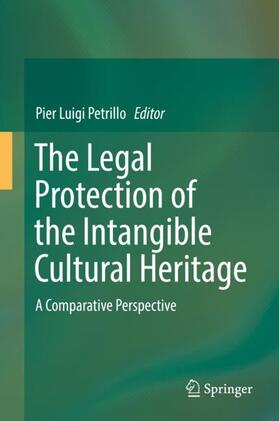 Petrillo |  The Legal Protection of the Intangible Cultural Heritage | Buch |  Sack Fachmedien