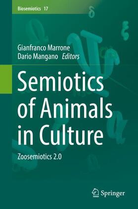 Mangano / Marrone |  Semiotics of Animals in Culture | Buch |  Sack Fachmedien