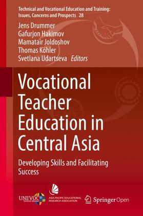 Drummer / Hakimov / Udartseva |  Vocational Teacher Education in Central Asia | Buch |  Sack Fachmedien