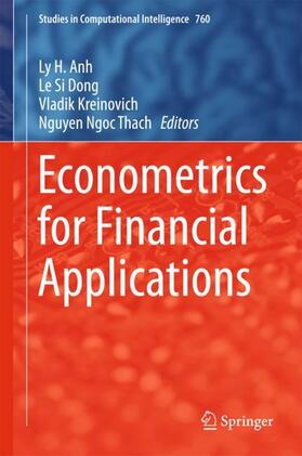 Anh / Thach / Dong |  Econometrics for Financial Applications | Buch |  Sack Fachmedien