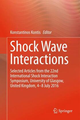 Kontis |  Shock Wave Interactions | Buch |  Sack Fachmedien