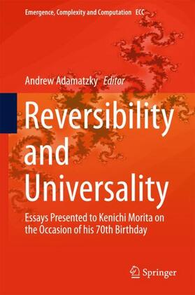 Adamatzky |  Reversibility and Universality | Buch |  Sack Fachmedien