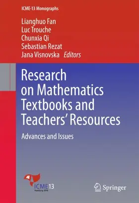 Fan / Trouche / Visnovska |  Research on Mathematics Textbooks and Teachers¿ Resources | Buch |  Sack Fachmedien