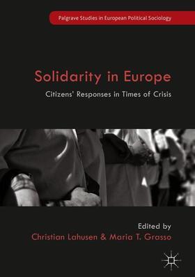 Grasso / Lahusen |  Solidarity in Europe | Buch |  Sack Fachmedien