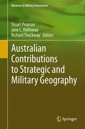 Pearson / Thackway / Holloway |  Australian Contributions to Strategic and Military Geography | Buch |  Sack Fachmedien