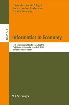 Silaghi / Boja / Buchmann |  Informatics in Economy | Buch |  Sack Fachmedien