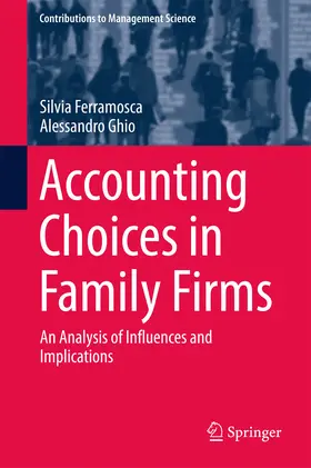 Ferramosca / Ghio |  Accounting Choices in Family Firms | eBook | Sack Fachmedien