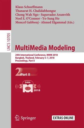 Schoeffmann / Chalidabhongse / Ngo |  MultiMedia Modeling | Buch |  Sack Fachmedien