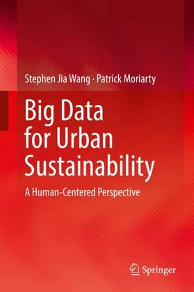 Moriarty / Wang |  Big Data for Urban Sustainability | Buch |  Sack Fachmedien