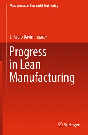 Davim |  Progress in Lean Manufacturing | eBook | Sack Fachmedien