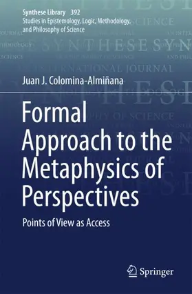 Colomina-Almiñana |  Formal Approach to the Metaphysics of Perspectives | Buch |  Sack Fachmedien