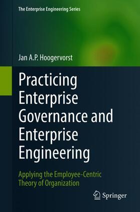 Hoogervorst |  Practicing Enterprise Governance and Enterprise Engineering | Buch |  Sack Fachmedien