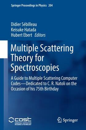 Sébilleau / Ebert / Hatada |  Multiple Scattering Theory for Spectroscopies | Buch |  Sack Fachmedien