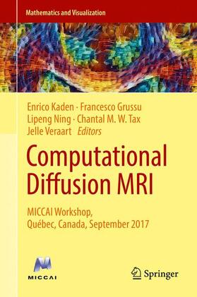 Kaden / Grussu / Veraart |  Computational Diffusion MRI | Buch |  Sack Fachmedien