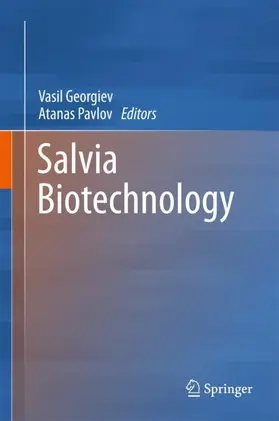 Pavlov / Georgiev |  Salvia Biotechnology | Buch |  Sack Fachmedien