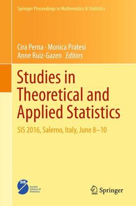Perna / Ruiz-Gazen / Pratesi |  Studies in Theoretical and Applied Statistics | Buch |  Sack Fachmedien
