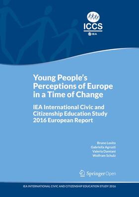 Losito / Schulz / Agrusti |  Young People's Perceptions of Europe in a Time of Change | Buch |  Sack Fachmedien