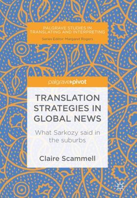 Scammell |  Translation Strategies in Global News | Buch |  Sack Fachmedien