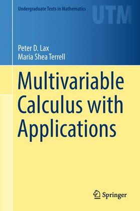 Terrell / Lax |  Multivariable Calculus with Applications | Buch |  Sack Fachmedien