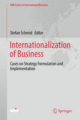 Schmid |  Internationalization of Business | eBook | Sack Fachmedien