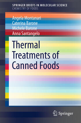 Montanari / Barone / Santangelo |  Thermal Treatments of Canned Foods | eBook | Sack Fachmedien