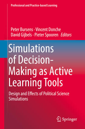 Bursens / Donche / Gijbels |  Simulations of Decision-Making as Active Learning Tools | eBook | Sack Fachmedien