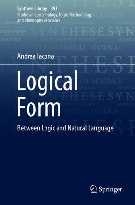 Iacona |  Logical Form | Buch |  Sack Fachmedien