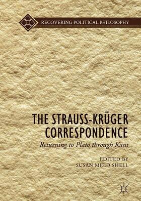 Shell |  The Strauss-Krüger Correspondence | Buch |  Sack Fachmedien