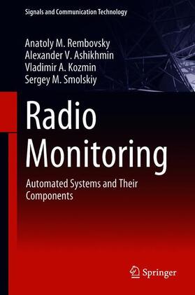 Rembovsky / Smolskiy / Ashikhmin |  Radio Monitoring | Buch |  Sack Fachmedien