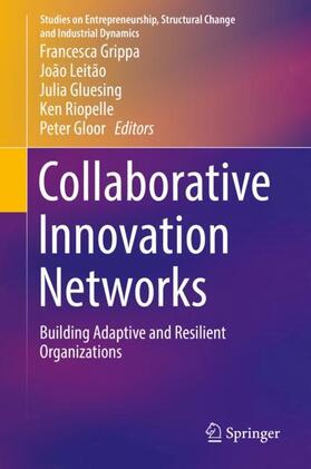 Grippa / Leitão / Gloor |  Collaborative Innovation Networks | Buch |  Sack Fachmedien