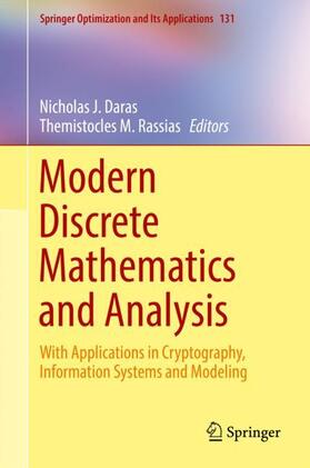 Rassias / Daras |  Modern Discrete Mathematics and Analysis | Buch |  Sack Fachmedien