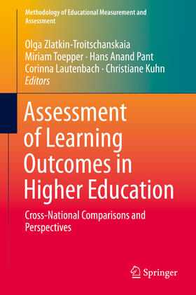 Zlatkin-Troitschanskaia / Toepper / Pant |  Assessment of Learning Outcomes in Higher Education | eBook | Sack Fachmedien