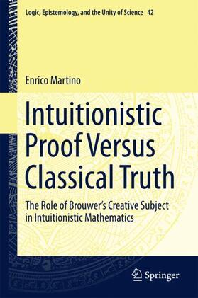 Martino |  Intuitionistic Proof Versus Classical Truth | Buch |  Sack Fachmedien