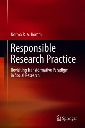 Romm |  Responsible Research Practice | Buch |  Sack Fachmedien