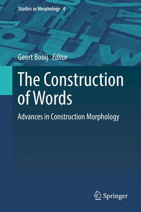 Booij |  The Construction of Words | Buch |  Sack Fachmedien