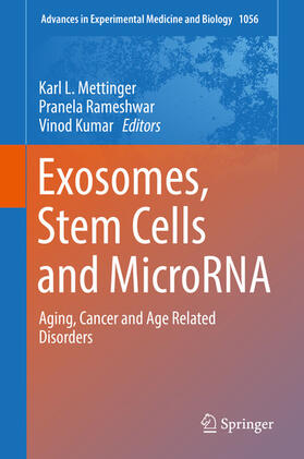 Mettinger / Rameshwar / Kumar |  Exosomes, Stem Cells and MicroRNA | eBook | Sack Fachmedien