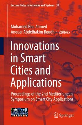 Boudhir / Ben Ahmed |  Innovations in Smart Cities and Applications | Buch |  Sack Fachmedien