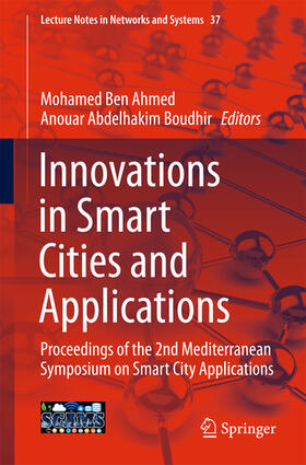 Ben Ahmed / Boudhir |  Innovations in Smart Cities and Applications | eBook | Sack Fachmedien