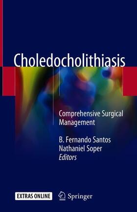 Soper / Santos |  Choledocholithiasis | Buch |  Sack Fachmedien