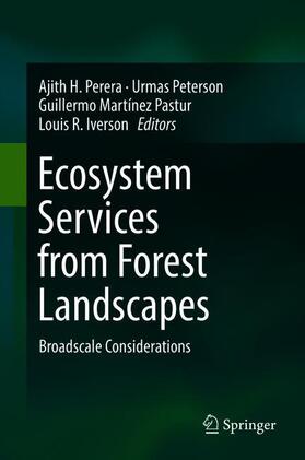 Perera / Iverson / Peterson |  Ecosystem Services from Forest Landscapes | Buch |  Sack Fachmedien