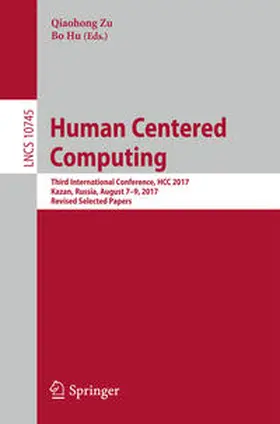 Zu / Hu |  Human Centered Computing | eBook | Sack Fachmedien