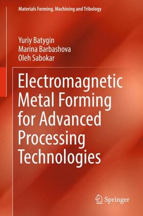 Batygin / Barbashova / Sabokar |  Electromagnetic Metal Forming for Advanced Processing Technologies | Buch |  Sack Fachmedien