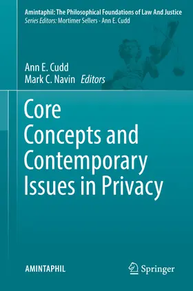 Cudd / Navin |  Core Concepts and Contemporary Issues in Privacy | eBook | Sack Fachmedien