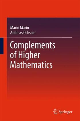 Öchsner / Marin |  Complements of Higher Mathematics | Buch |  Sack Fachmedien