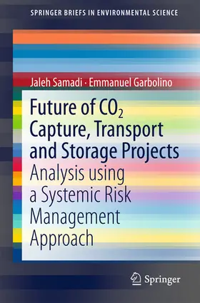 Samadi / Garbolino |  Future of CO2 Capture, Transport and Storage Projects | eBook | Sack Fachmedien