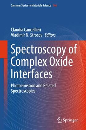 Strocov / Cancellieri |  Spectroscopy of Complex Oxide Interfaces | Buch |  Sack Fachmedien